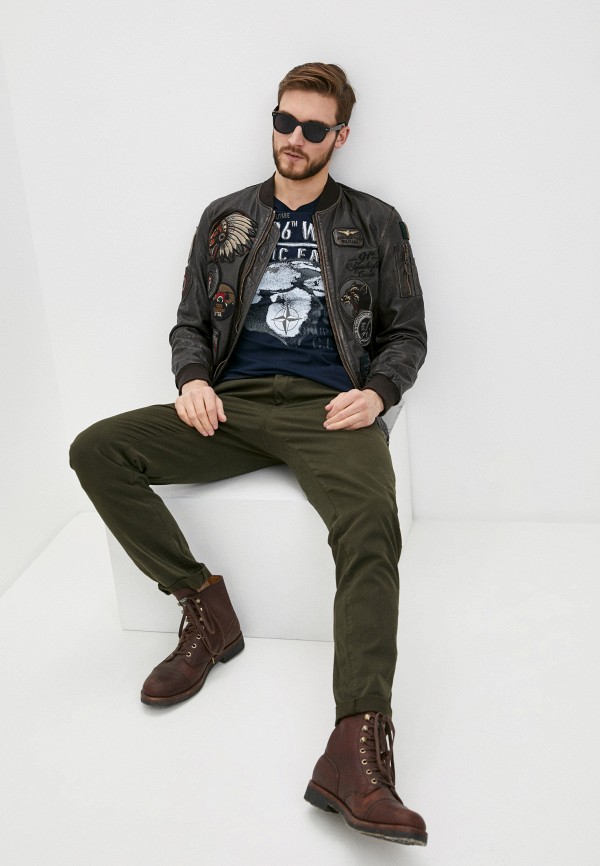 фото Футболка aeronautica militare