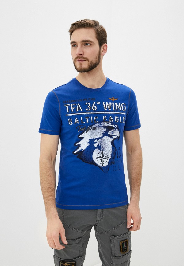 

Футболка Aeronautica Militare, Синий