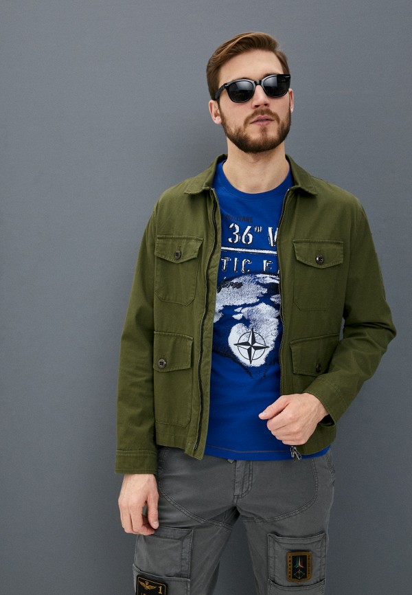 фото Футболка aeronautica militare