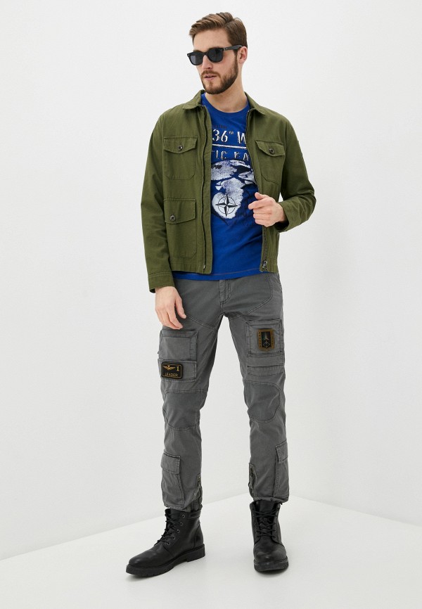 фото Футболка aeronautica militare