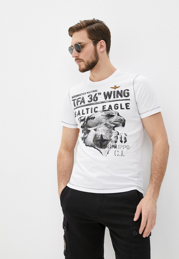 

Футболка Aeronautica Militare, Белый, Aeronautica Militare RTLAAA036201