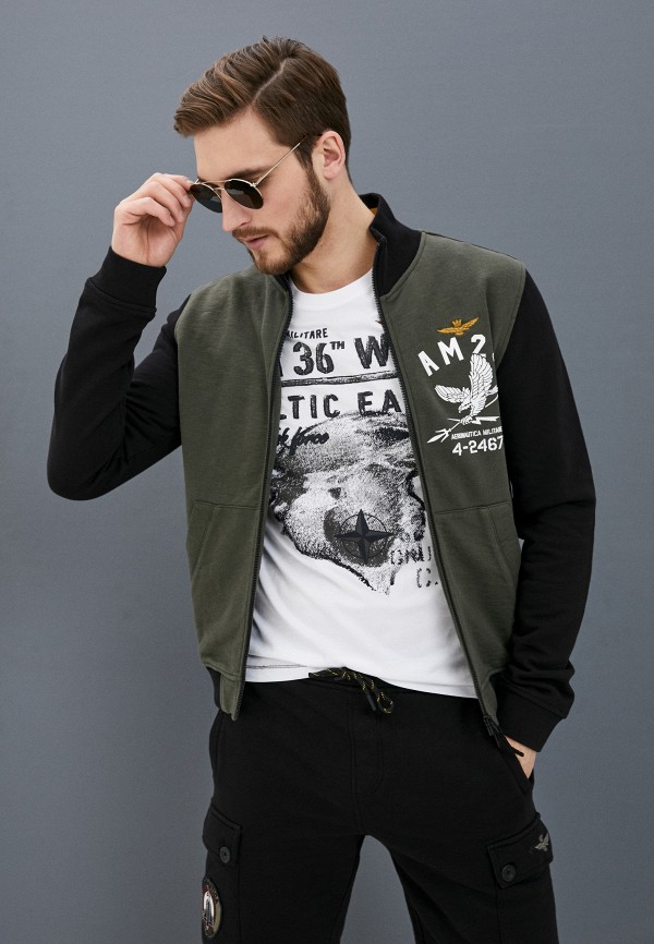 фото Футболка aeronautica militare