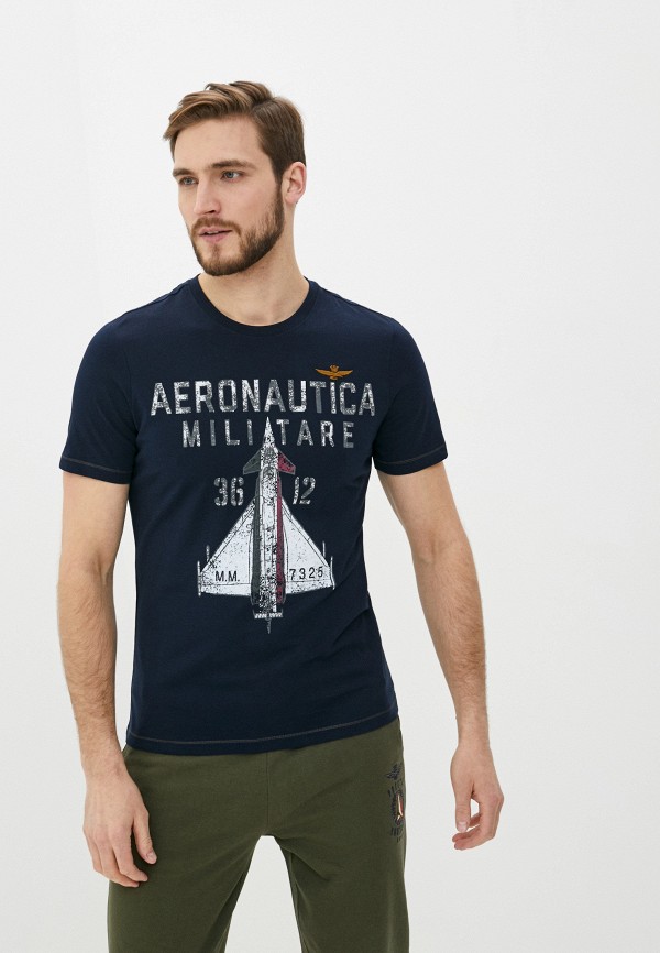 

Футболка Aeronautica Militare, Синий