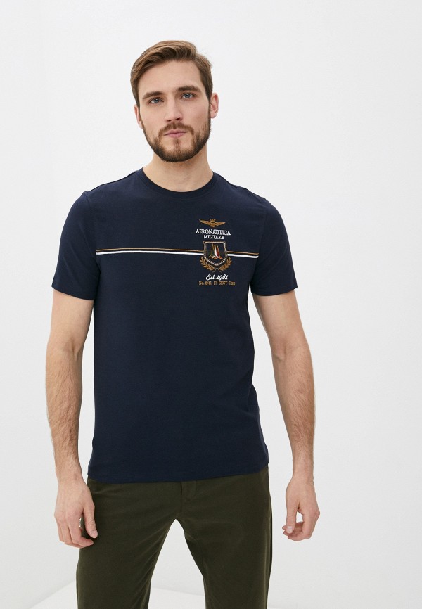 

Футболка Aeronautica Militare, Синий