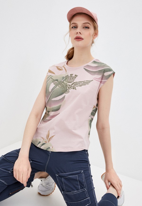 

Футболка Aeronautica Militare, Розовый, Aeronautica Militare RTLAAA037401