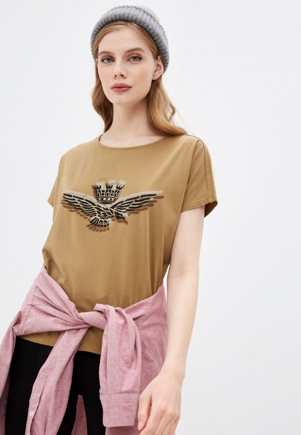 

Футболка Aeronautica Militare, Хаки