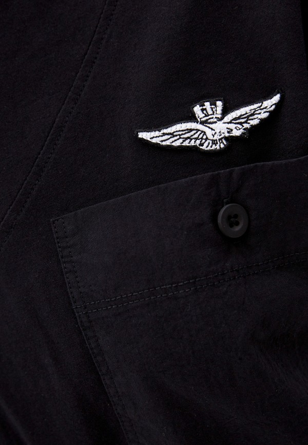 

Футболка Aeronautica Militare, Черный