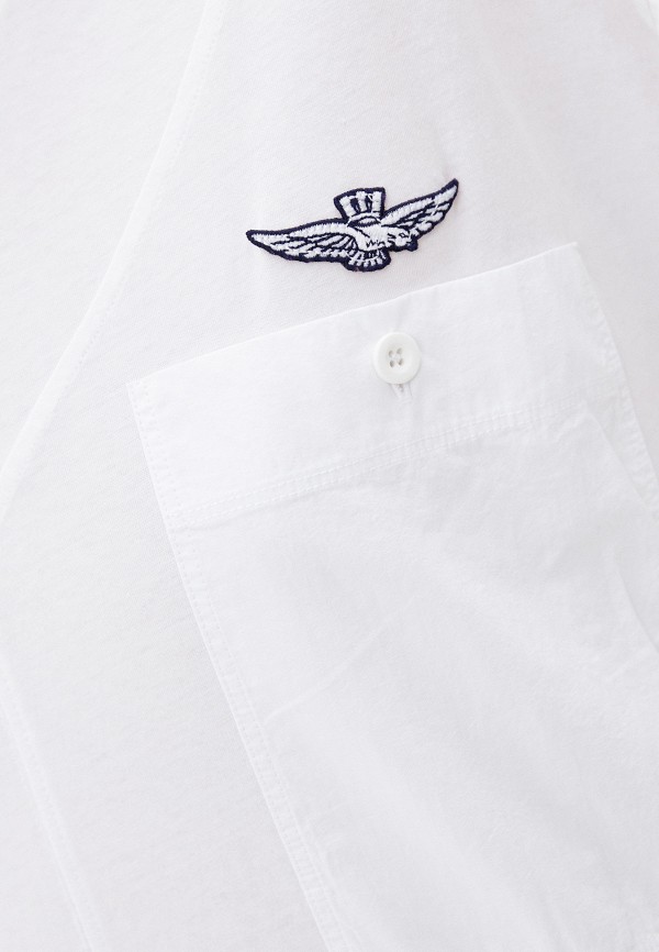 

Футболка Aeronautica Militare, Белый