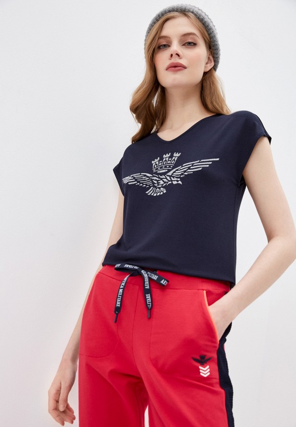 

Футболка Aeronautica Militare, Синий