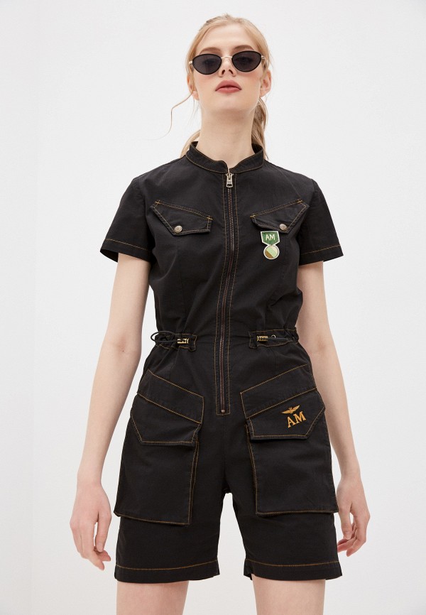 

Комбинезон Aeronautica Militare, Черный