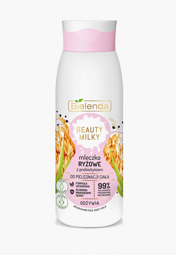 

Молочко для душа Bielenda, Прозрачный, рисовое, BEAUTY MILKY, с пребиотиком, 400 мл