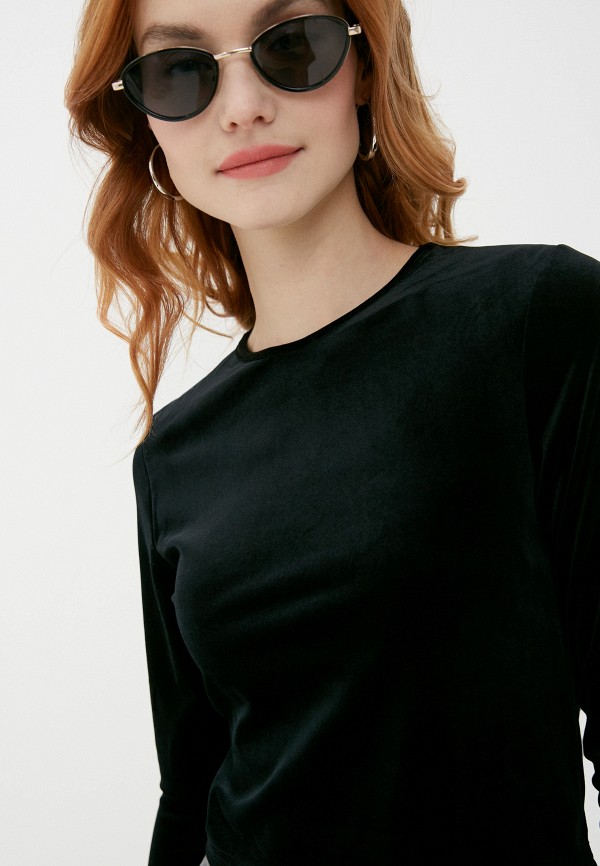 

Лонгслив Topshop, Черный
