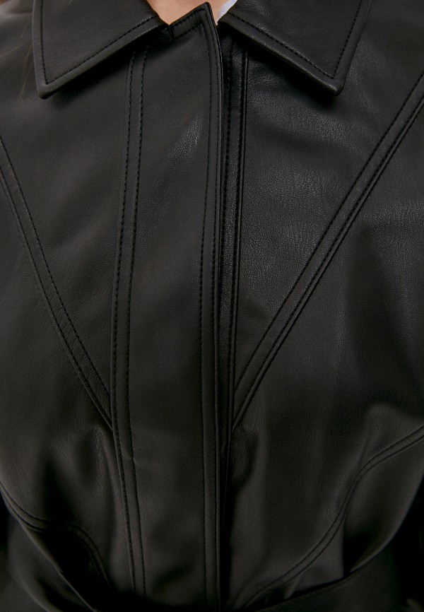фото Куртка кожаная topshop