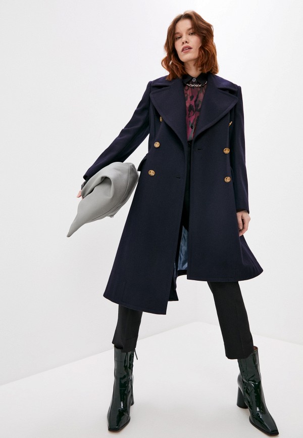 Пальто Vivienne Westwood 13010020-11517-SI Фото 3