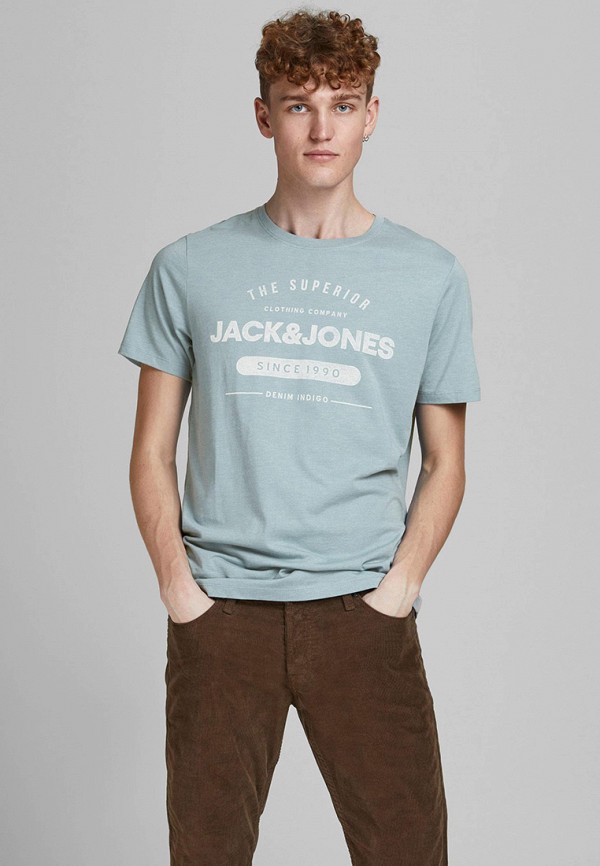 

Футболка Jack & Jones, Голубой
