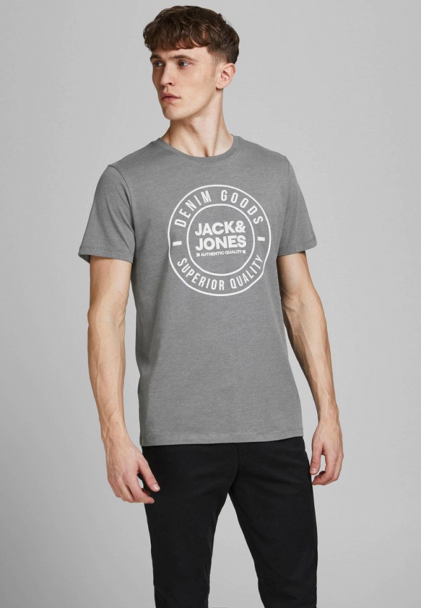 

Футболка Jack & Jones, Серый