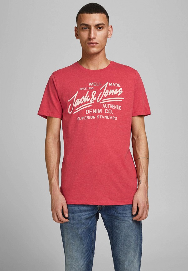

Футболка Jack & Jones, Розовый