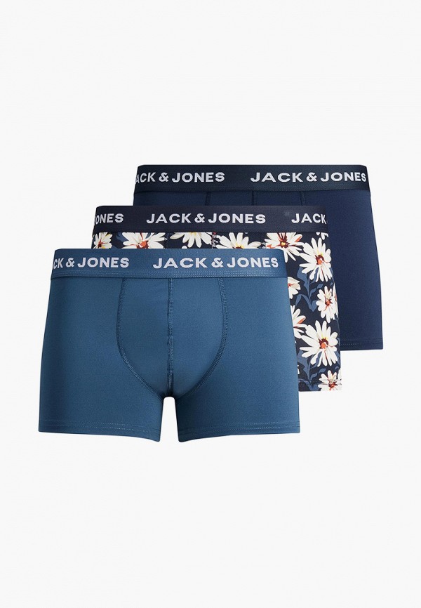 

Трусы 3 шт. Jack & Jones, Синий