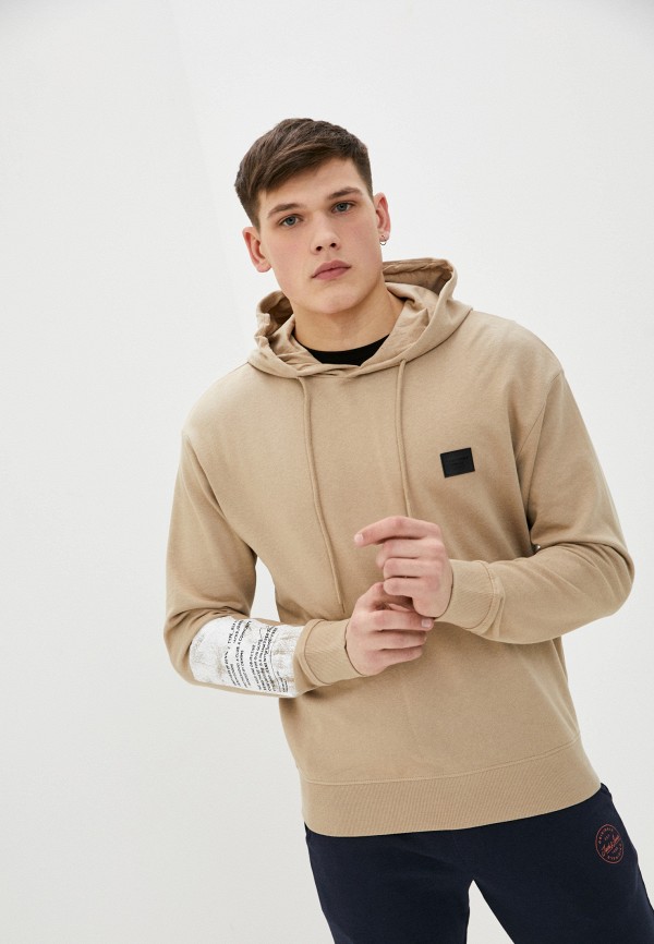 

Худи Jack & Jones, Бежевый