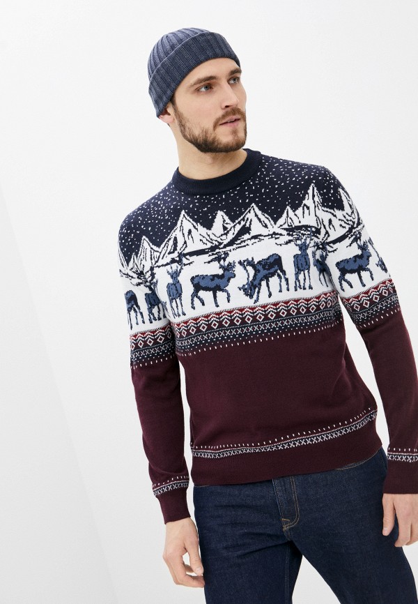 

Джемпер Burton Menswear London, Разноцветный