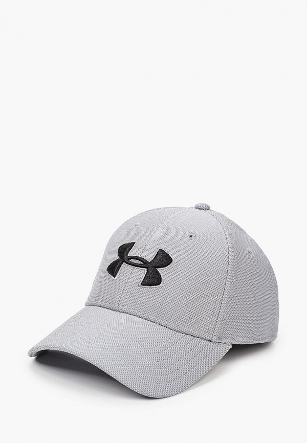 

Бейсболка Under Armour, Серый, UA M Hther Blitzing 3.0