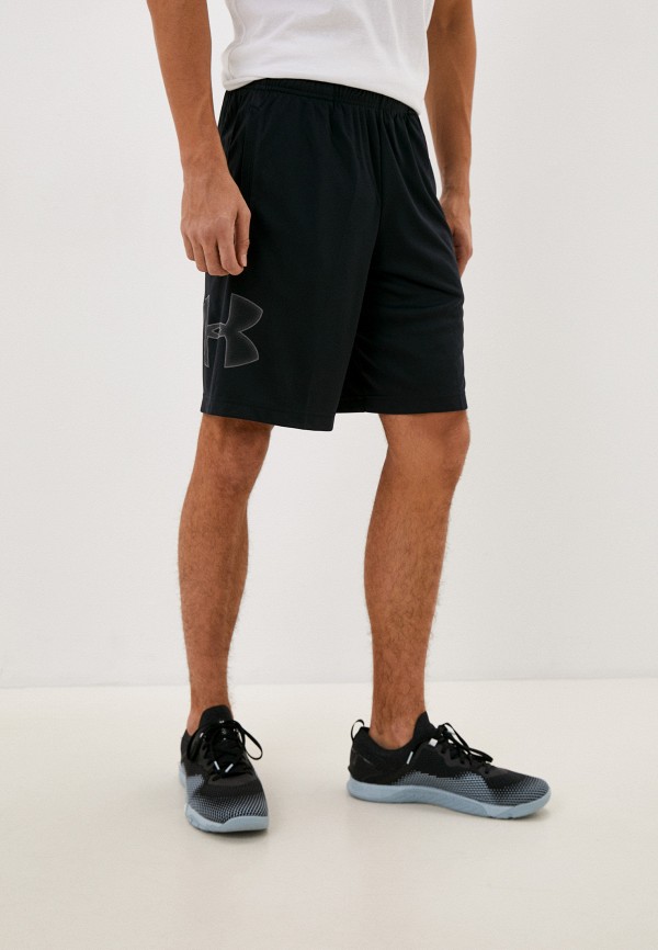 

Шорты спортивные Under Armour, Черный, UA TECH GRAPHIC SHORT