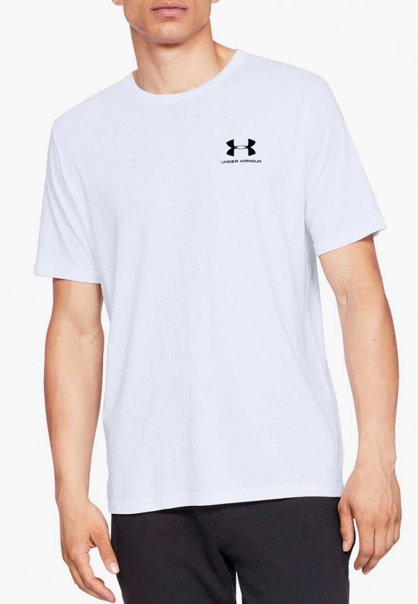 

Футболка Under Armour, Белый, UA SPORTSTYLE LC SS