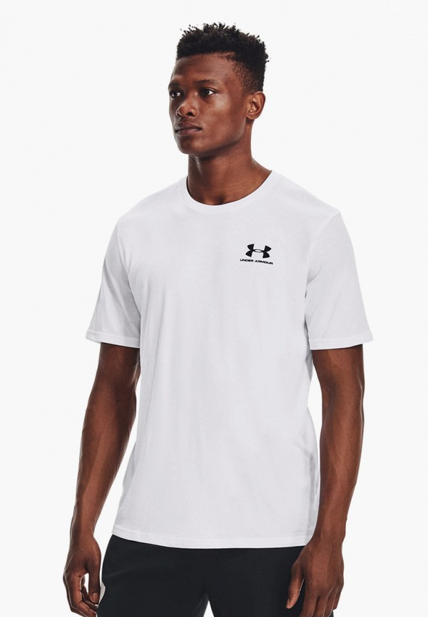 

Футболка спортивная Under Armour, Белый, UA SPORTSTYLE LC SS