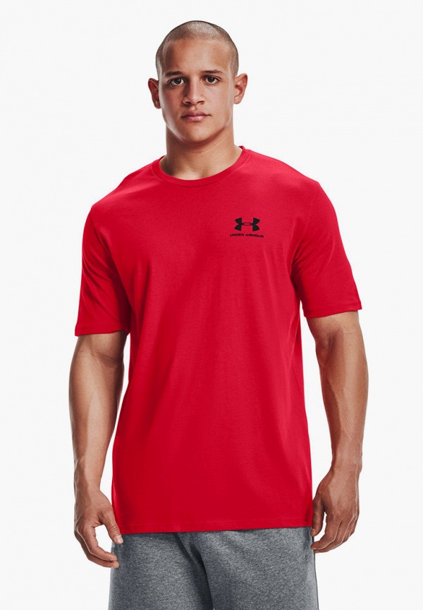 

Футболка спортивная Under Armour, Красный, UA SPORTSTYLE LC SS