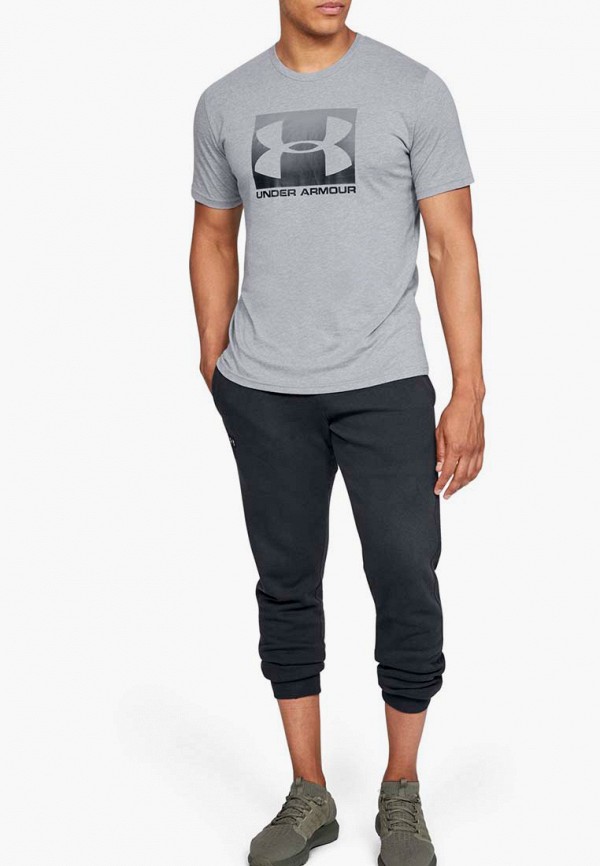 

Футболка спортивная Under Armour, Серый, UA BOXED SPORTSTYLE SS