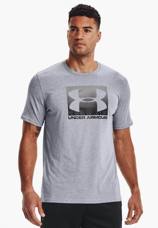 

Футболка спортивная Under Armour, Серый, UA BOXED SPORTSTYLE SS