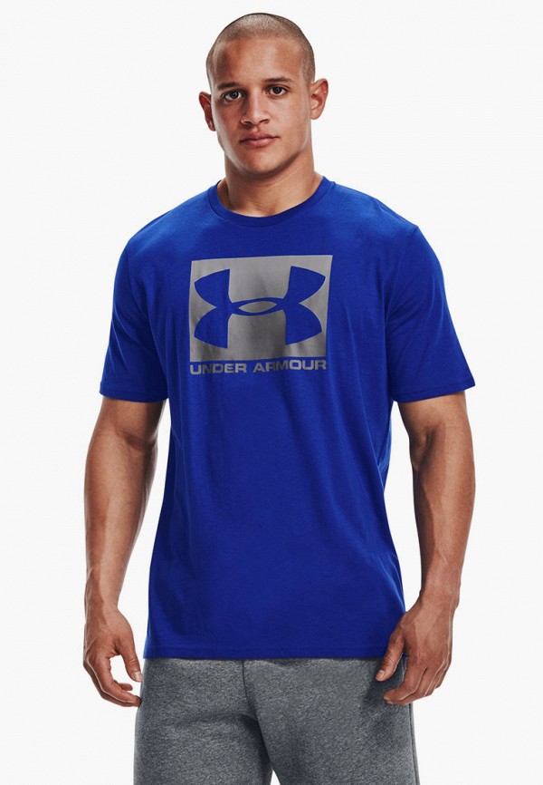 

Футболка спортивная Under Armour, Синий, UA BOXED SPORTSTYLE SS