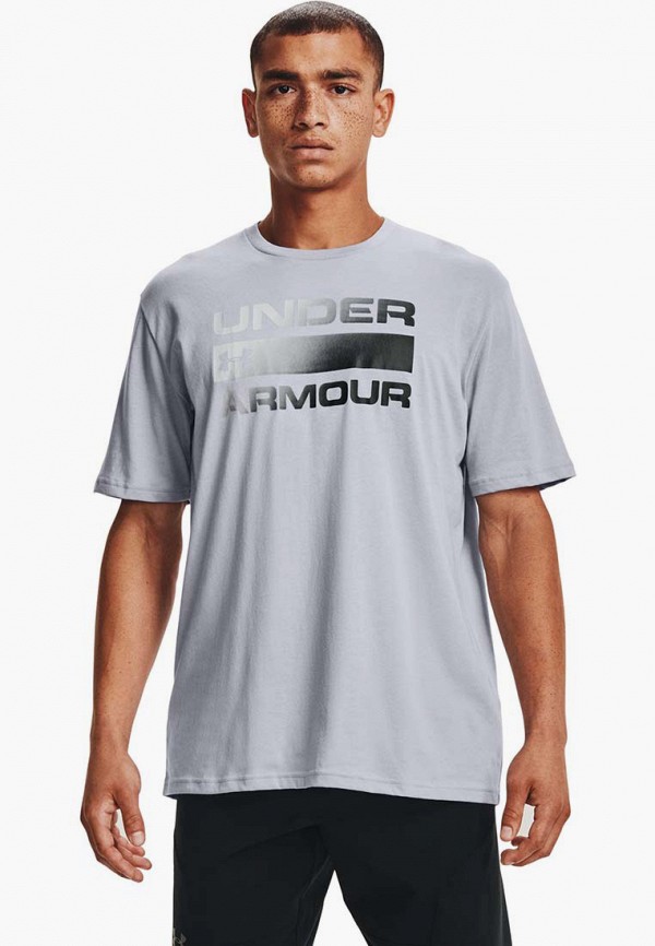 

Футболка спортивная Under Armour, Серый, TEAM ISSUE WORDMARK SS