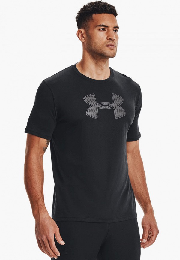 

Футболка спортивная Under Armour, Черный, UA BIG LOGO SS