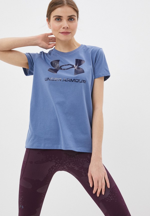 

Футболка Under Armour, Синий, Live Sportstyle Graphic SSC