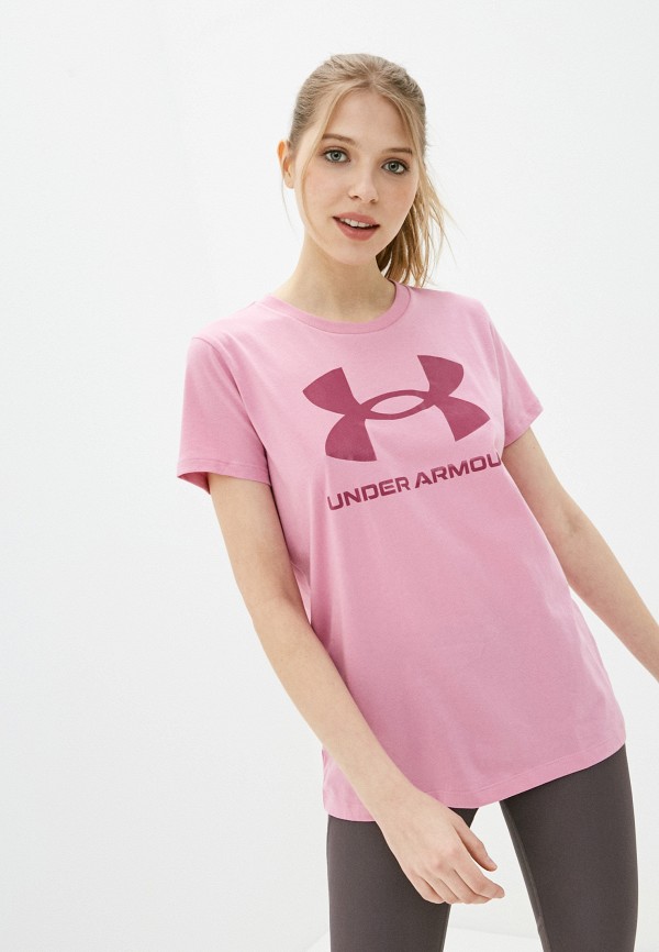 фото Футболка спортивная under armour