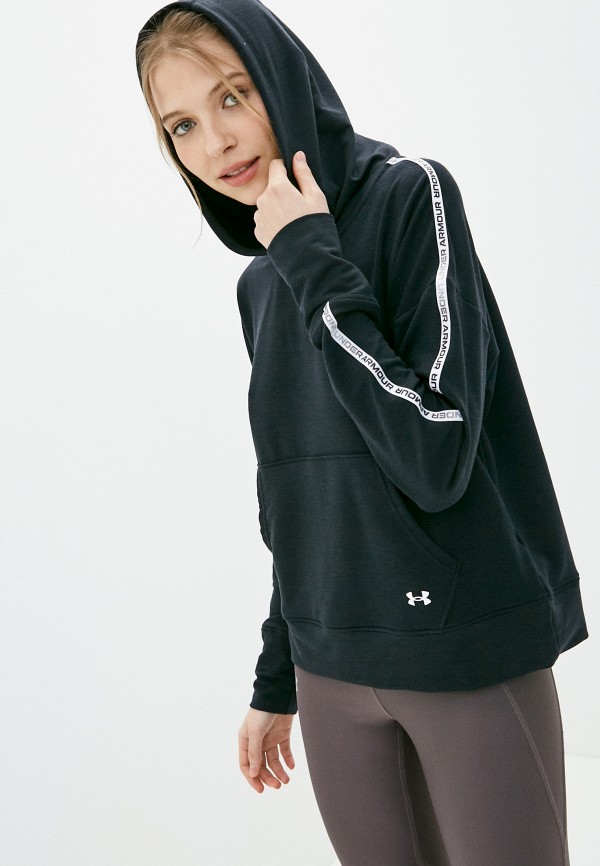 

Худи Under Armour, Черный, UA Rival Terry Taped Hoodie
