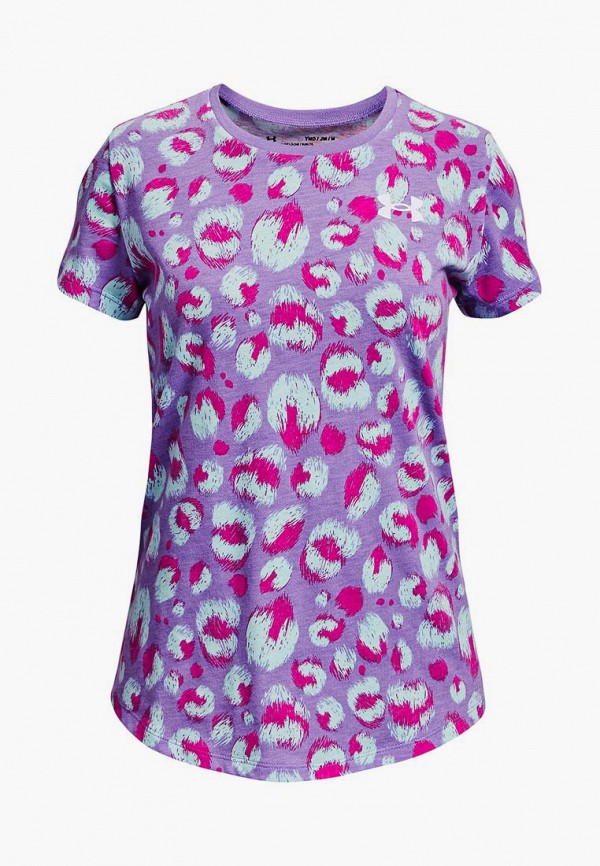 

Футболка Under Armour, Фиолетовый, Live Fierce Instinct Prnt SS