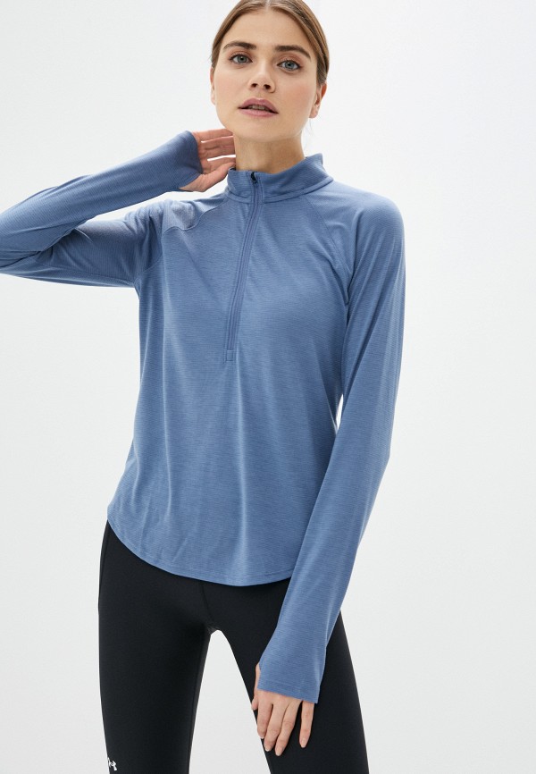 

Олимпийка Under Armour, Голубой, UA Streaker Half Zip