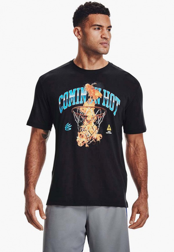 

Футболка Under Armour, Черный, CURRY COMING IN HOT TEE