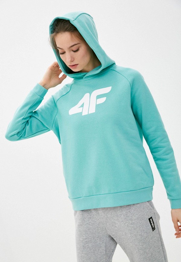 

Худи 4F, Бирюзовый, 4F RTLAAA066301