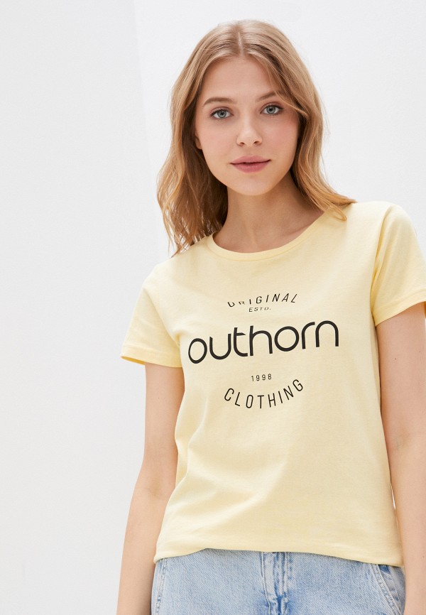

Футболка Outhorn, Желтый