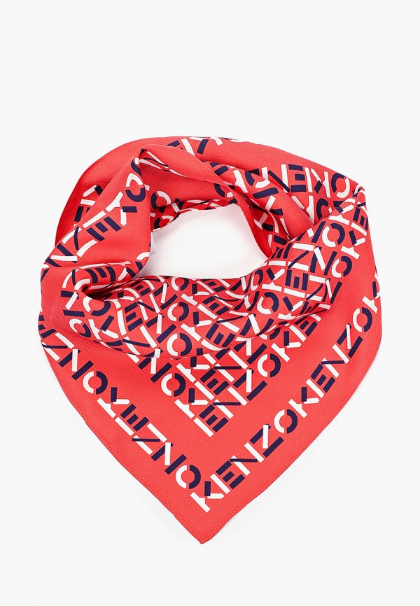 

Платок Kenzo, Красный