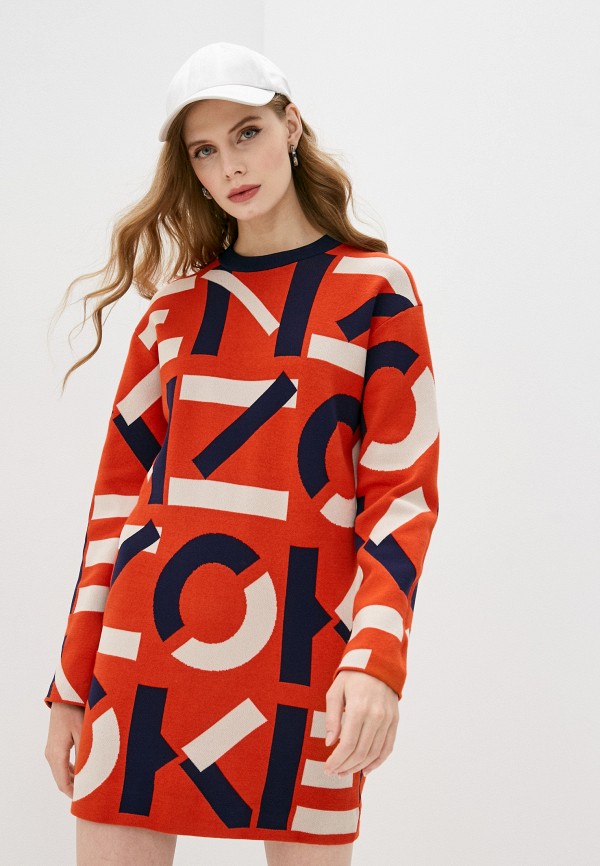 

Платье Kenzo, Красный