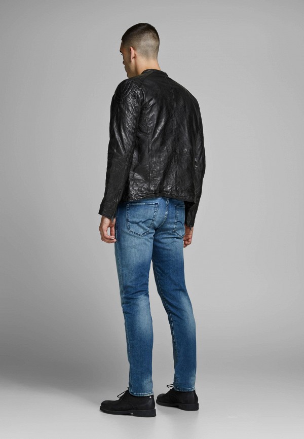 фото Куртка кожаная jack & jones