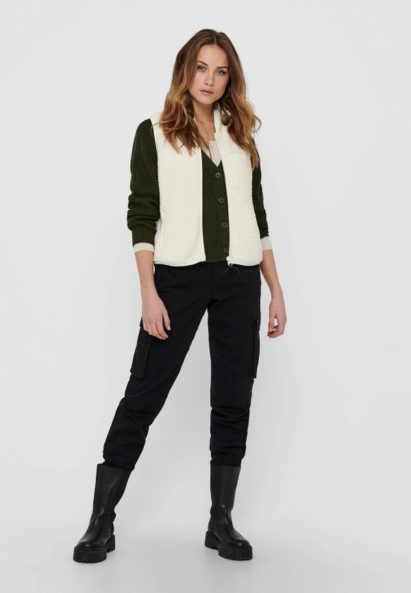 фото Жилет меховой only