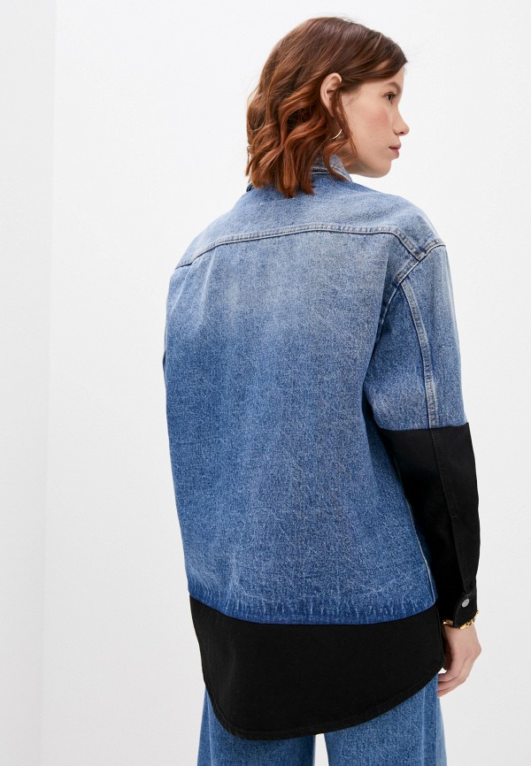 фото Рубашка джинсовая mm6 maison margiela