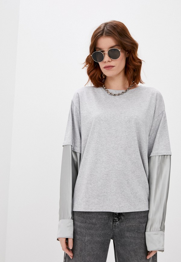 

Лонгслив MM6 Maison Margiela, Серый