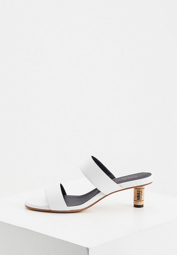 

Сабо MM6 Maison Margiela, Белый, MM6 Maison Margiela RTLAAA123701