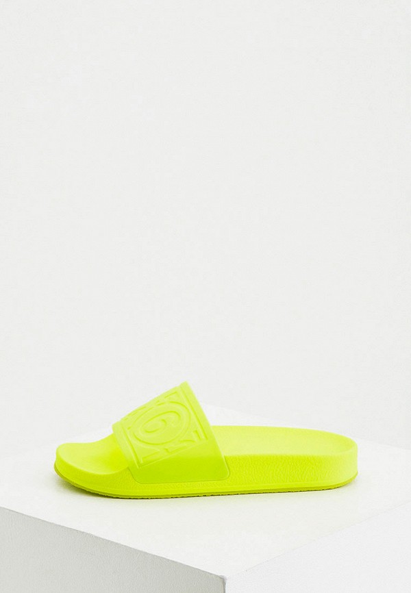 

Сланцы MM6 Maison Margiela, Желтый, MM6 Maison Margiela RTLAAA124201